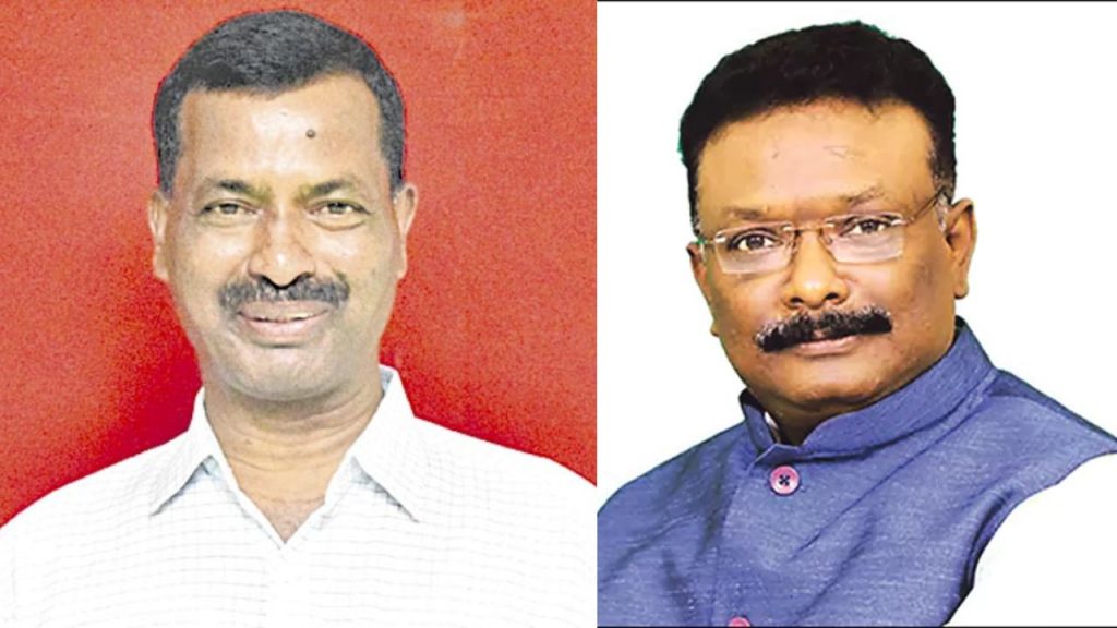 Nellikanti Satyam Cpi Mlc Candidate Dasoju Sravan Brs Mlc Candidate Mlc Candidates
