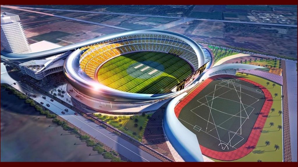 New Cricket Stadium