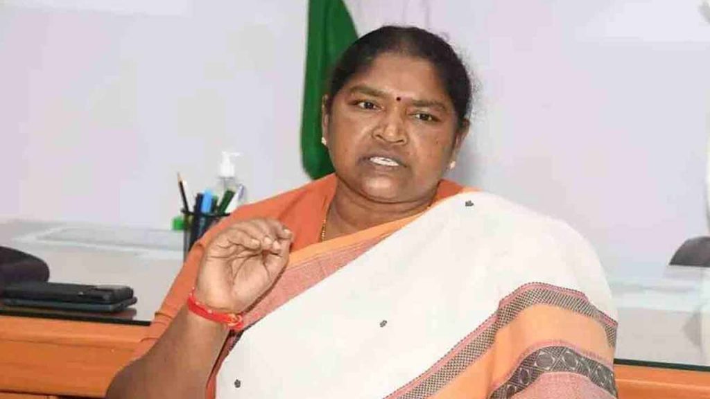 Minister Seethakka