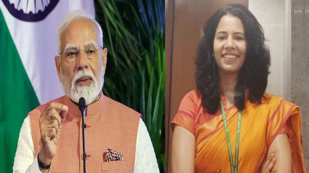 Nidhi Tewari is the private secretary to Prime Minister Modi..who is she?