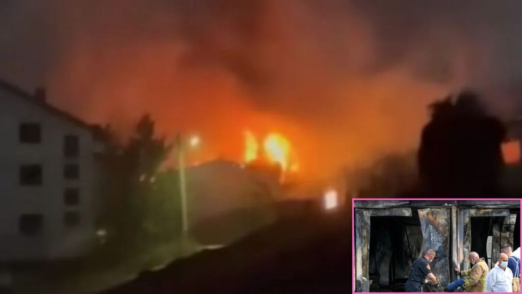 North Macedonia Nightclub Fire Kocani