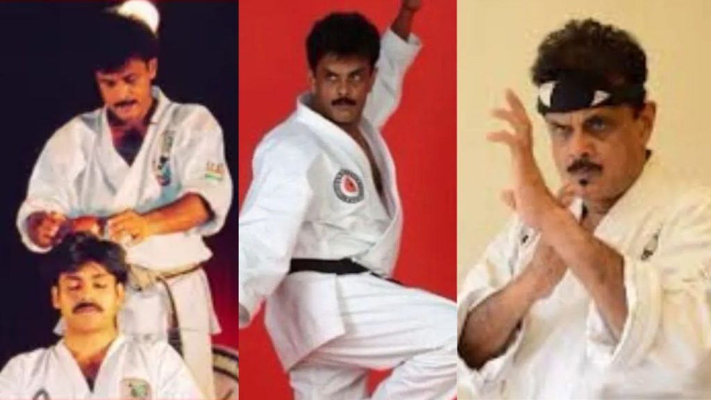 Pawan Kalyan Martial Arts Teacher Shihan Hussaini