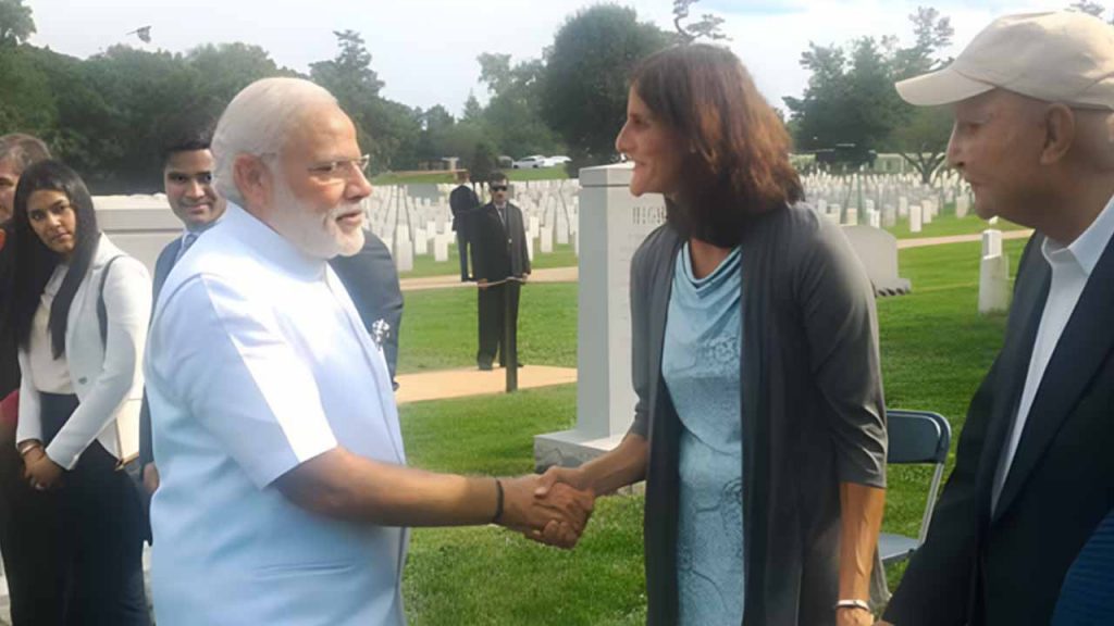 Prime Minister congratulates Sunita Williams team