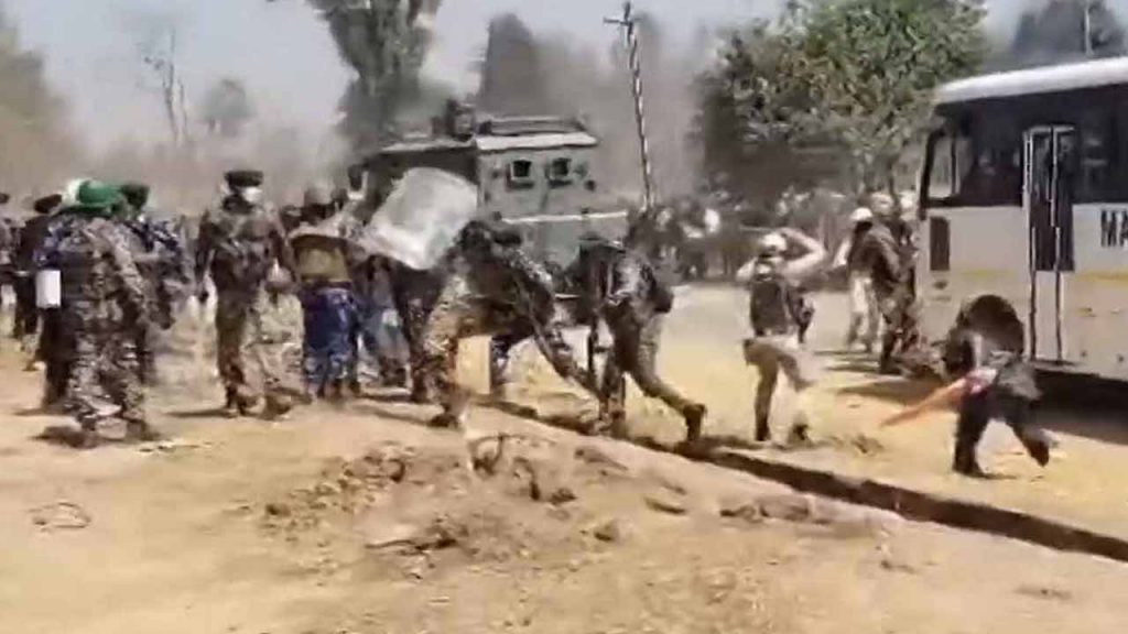 Manipur On Edge