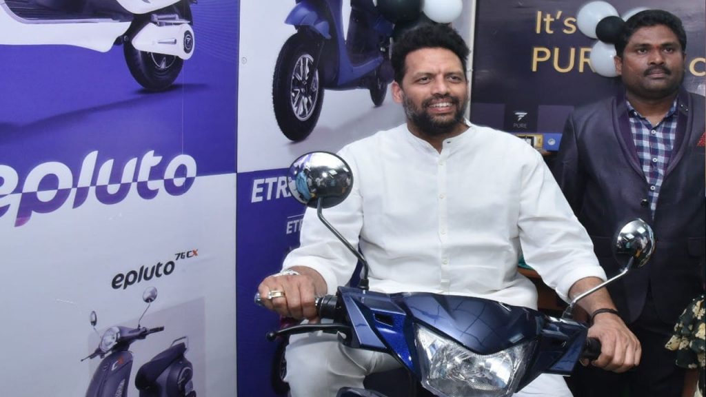 Pure opens new showroom in Kurnool