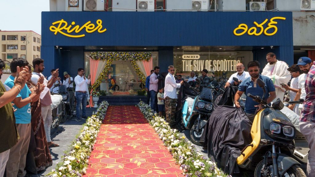 River opens store in Tirupati