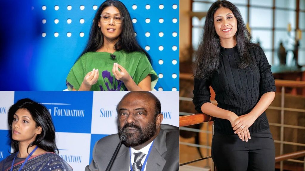 Roshni Nadar Hcl Tech Shiv Nadar