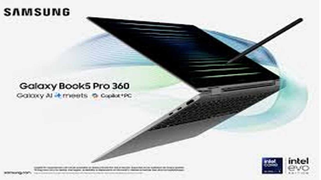 Samsung new AI-powered PCs, the Galaxy Book5 series, are now available