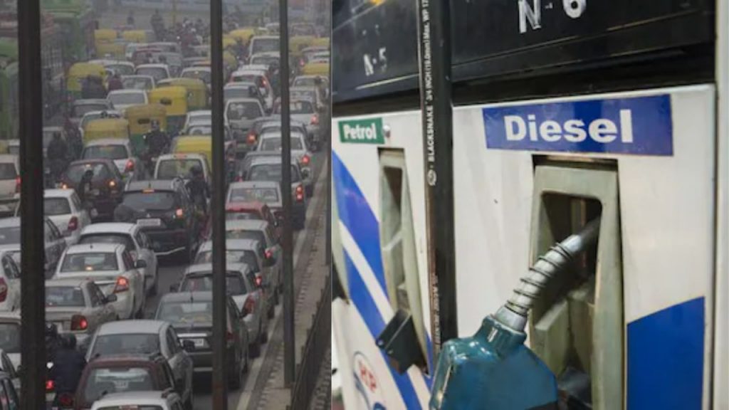 Shock To Old Vehicles Delhi Petrol Pumps Old Vehicles Fuel