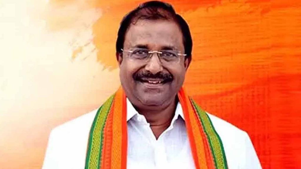 Somu Veerraju is the AP BJP MLC candidate.