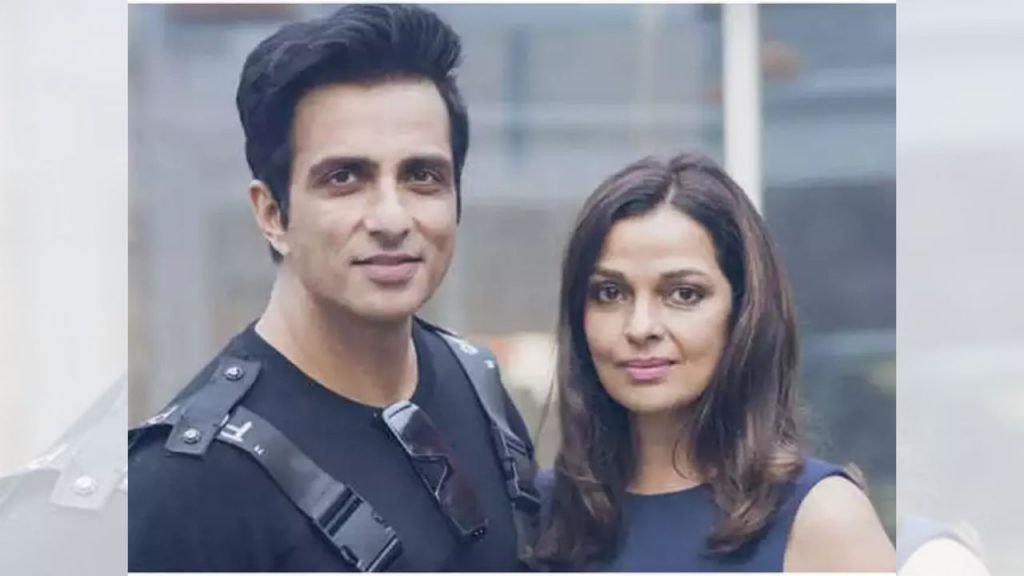 Sonu Soods Wife Sonali Sood Road Accident Mumbai Nagpur Junction