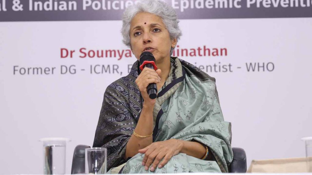 Soumya Swaminathan key comments on working hours