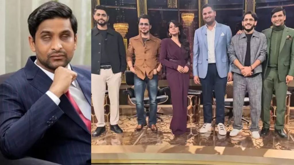 Srikanth Bolla Telugu Businessman Andhra Pradesh Machilipatnam Shark Tank Show