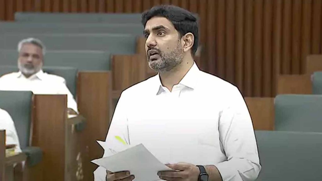 Strict measures to make people afraid to do wrong: Minister Lokesh