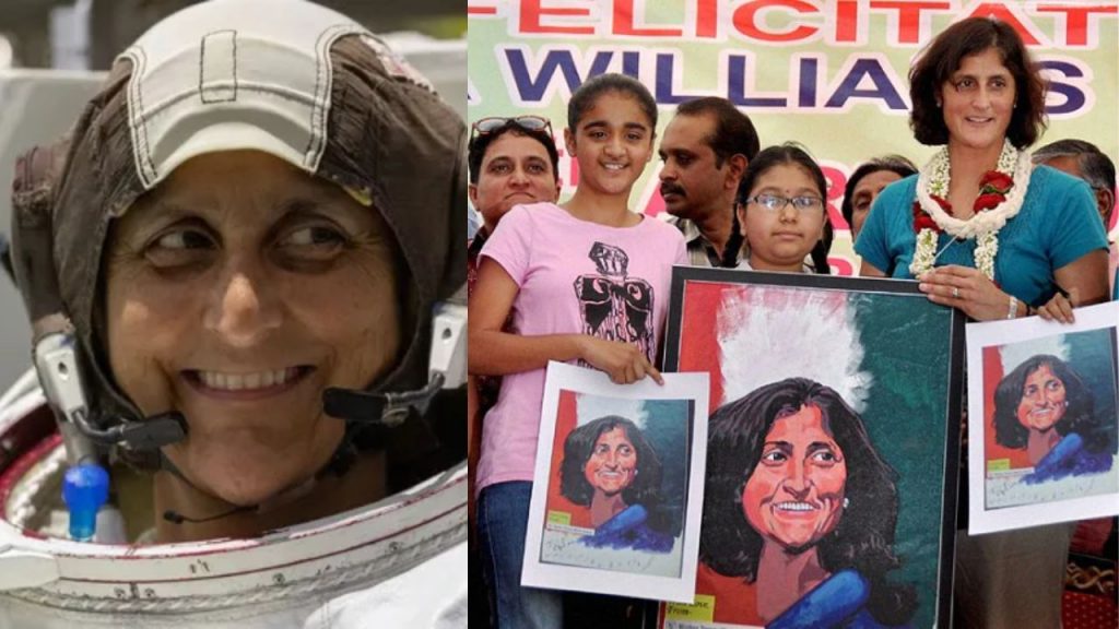 Sunita Williams Hometown Family Jhulasan Gujarat Nasa Astronaut
