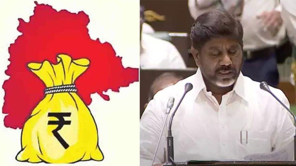 Telangana Budget 2025 Telangana Govt Debt And Income