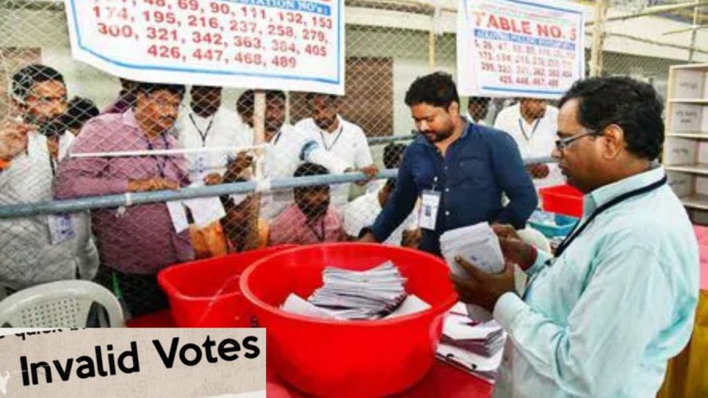 Telangana Mlc Polls Invalid Votes