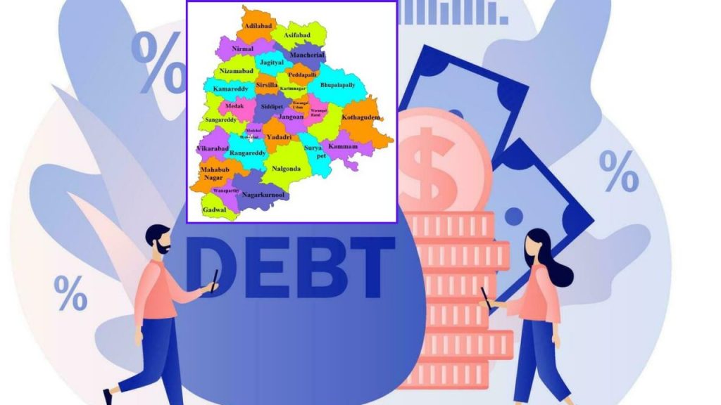 Telangana State Govt Debts Expenses Budget