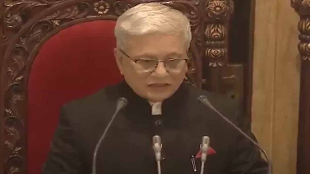 This budget is to fulfill the dreams of the people of Telangana: Governor Jishnu Dev