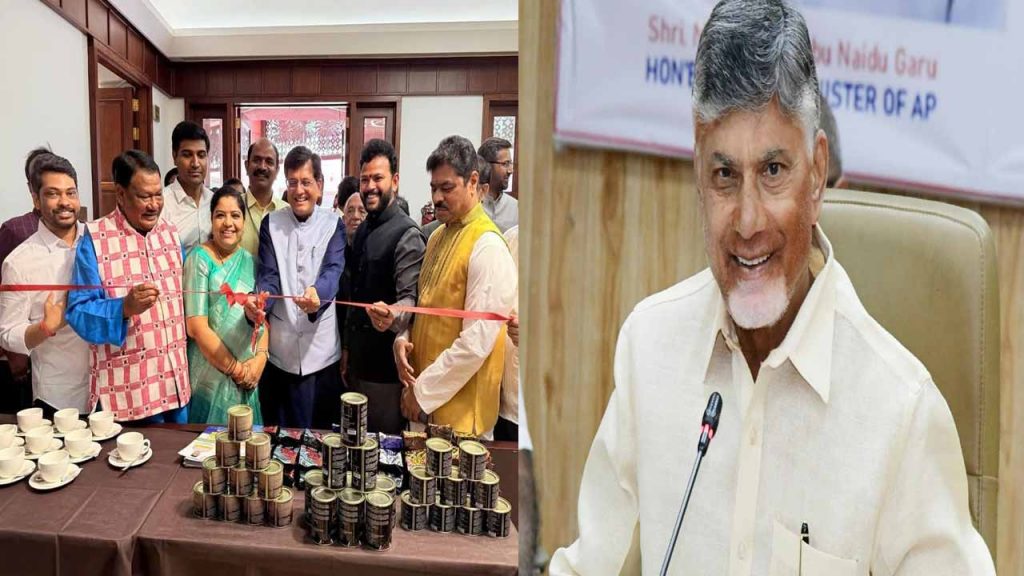 This is a matter of pride for our tribal farmers: CM Chandrababu