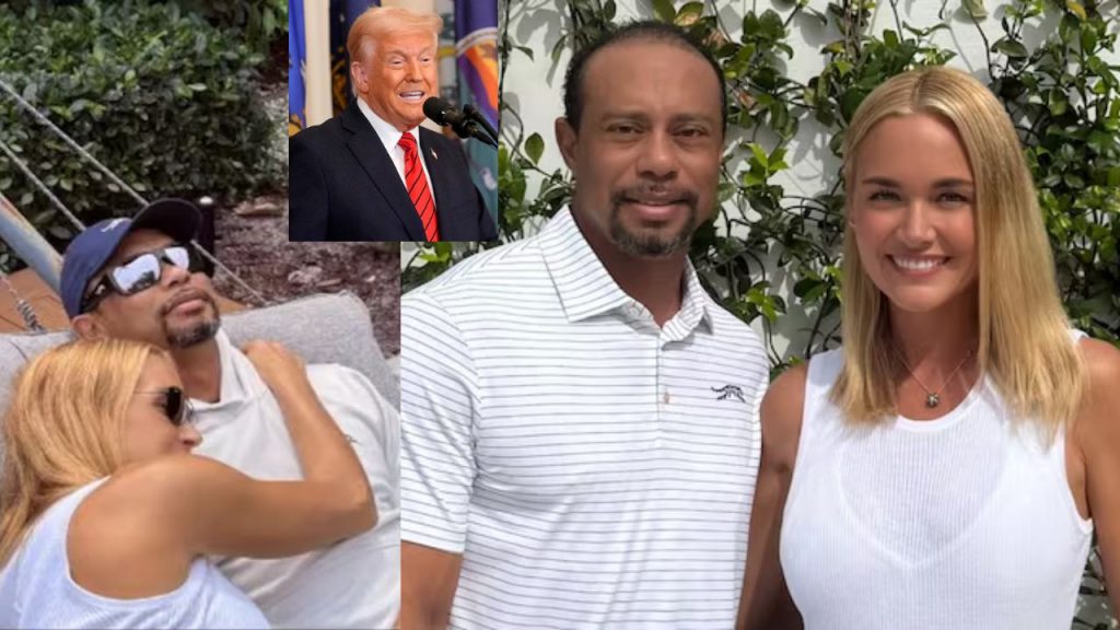 Tiger Woods Vanessa Trump Donald Trumps Daughter In Law