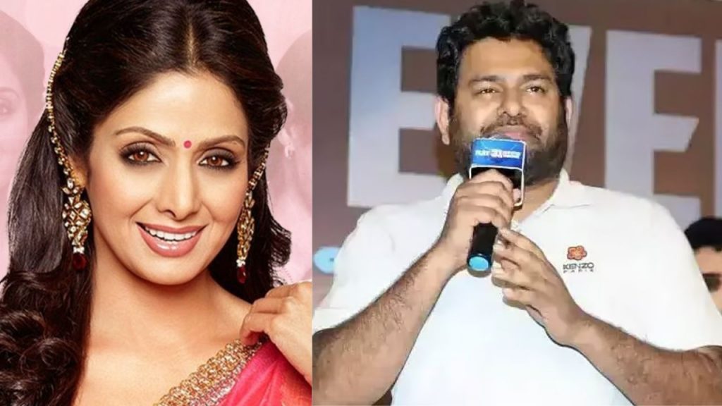 Tollywood Producer Kedar Selagamsetty Suicide Dubai actress Sridevi Death Dubai