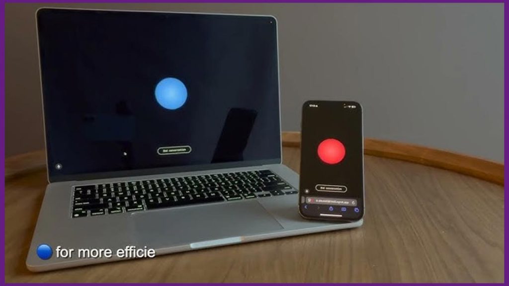 Two Ai Agents On A Phone Ca