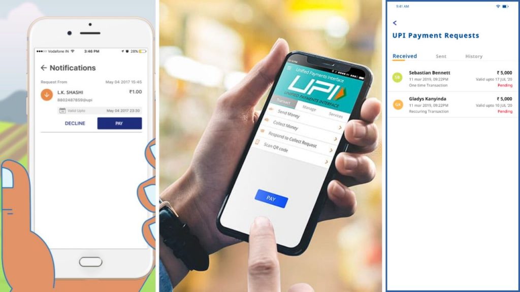 Upi Update Upi Payment Request To Mobile Number
