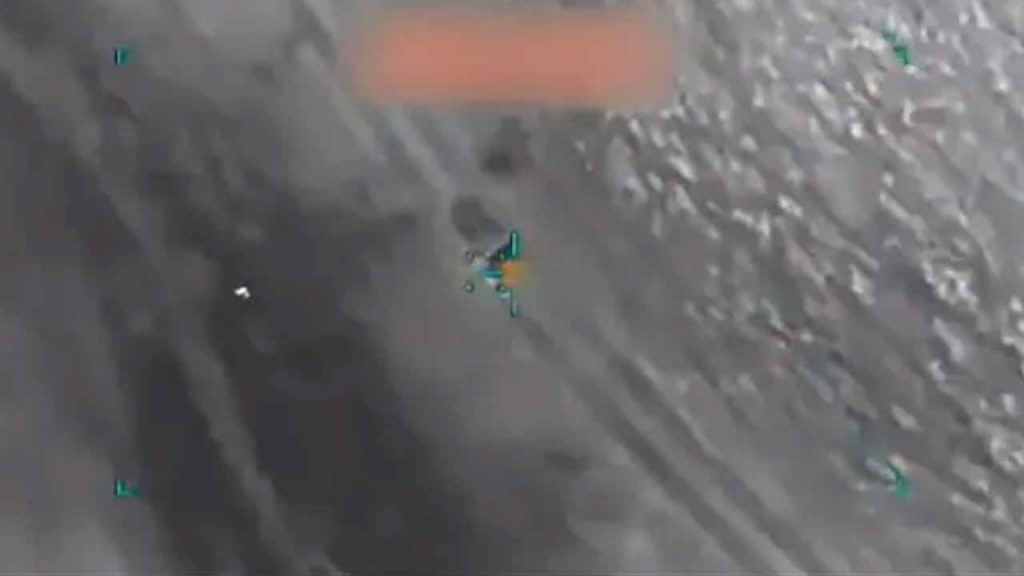 US missile strike kills ISIS chief