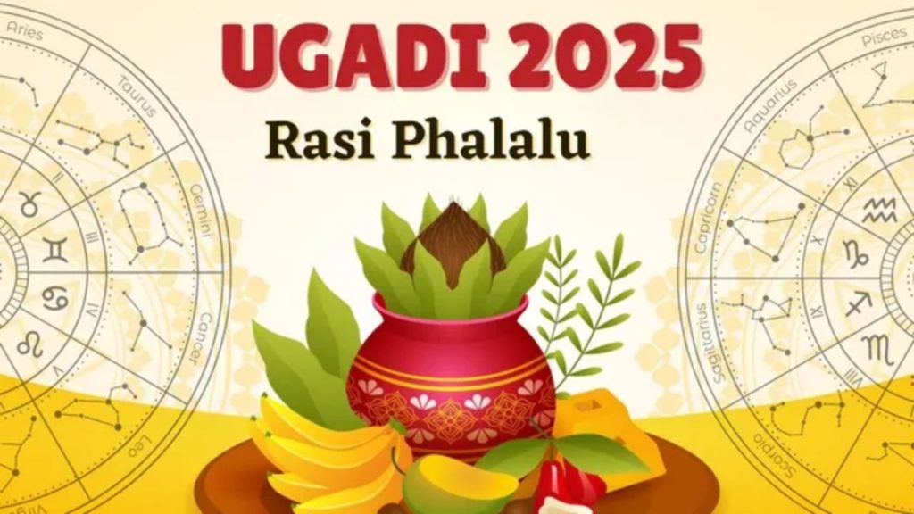 Ugadi Horoscope 2025 Zodiac Signs Vishwavasu Nama Year Horoscope