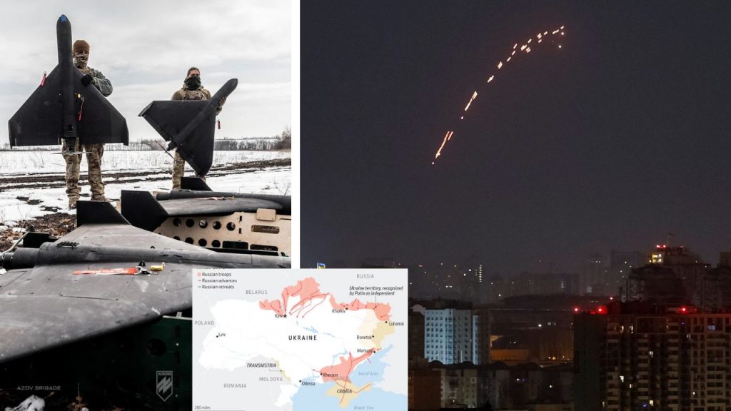 Ukraine Attack Moscow Ukraine Vs Russia Ukrainian Drones