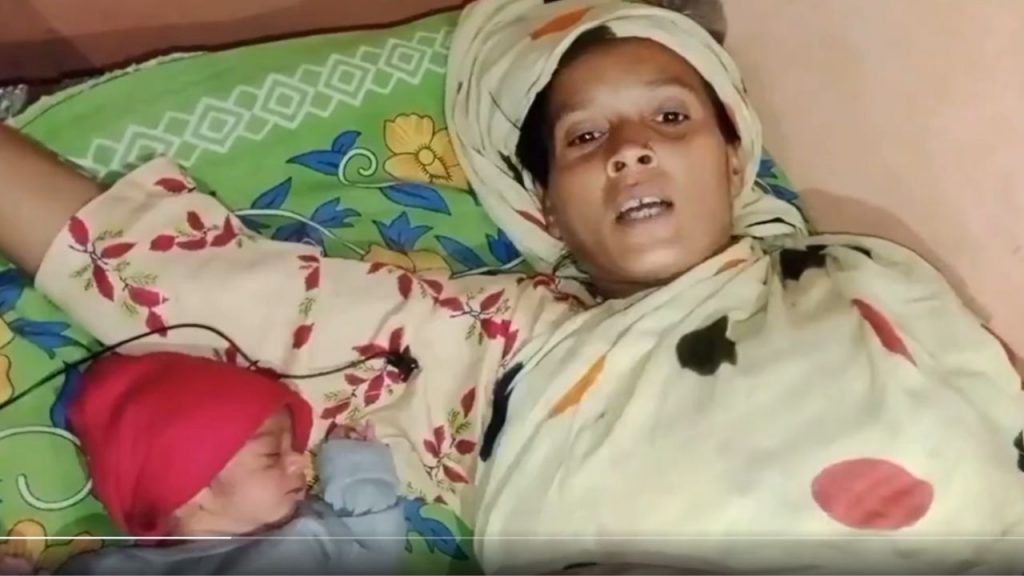 Uttar Pradesh Woman 14th Child German Woman 10th Child Motherhood