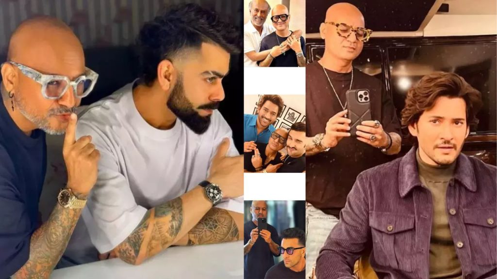 Vip Hair Stylist Aalim Hakim Movie Stars Mahesh Babu Rajinikanth