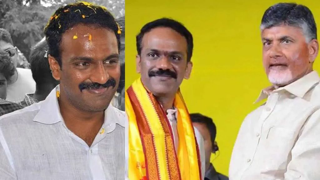 Vangaveeti Radha Ap Politics Tdp