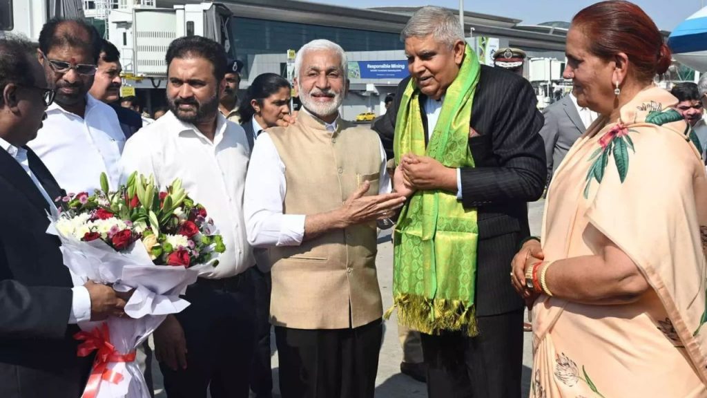 Vijayasai Reddy Bjp Ap Politics Ysrcp Tamilnadu