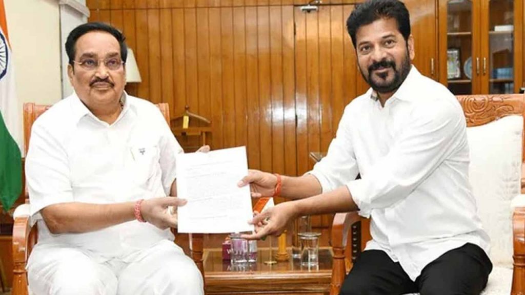 We have requested funds for five projects : CM Revanth Reddy meets Union Minister