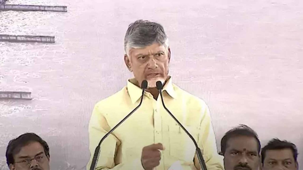 We will complete the project by December 2027: CM Chandrababu