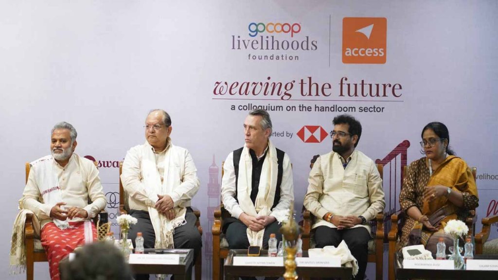 Weaving the Future - Handloom Colloquium Conference on Handloom Sector