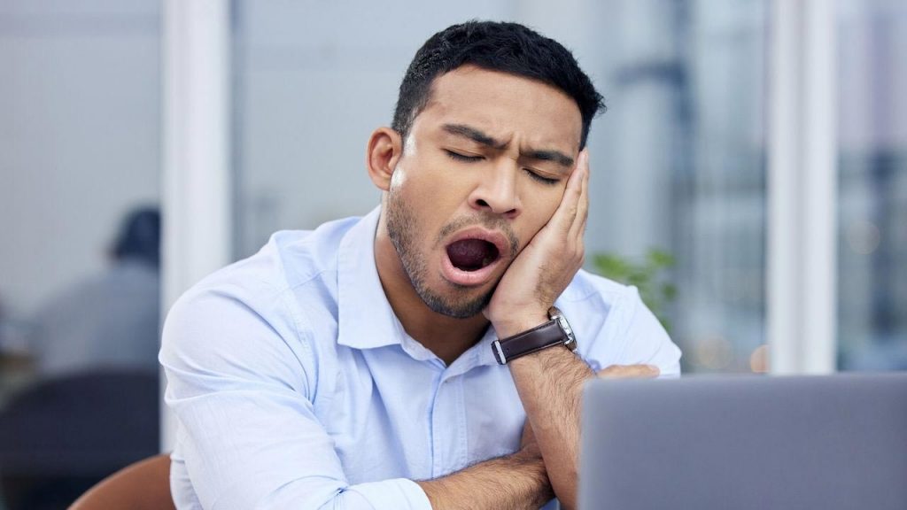 Yawning