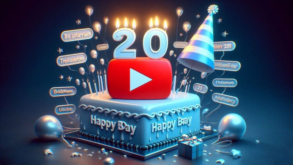 Youtube 20 Years History Facts Video Platform Social Media Google