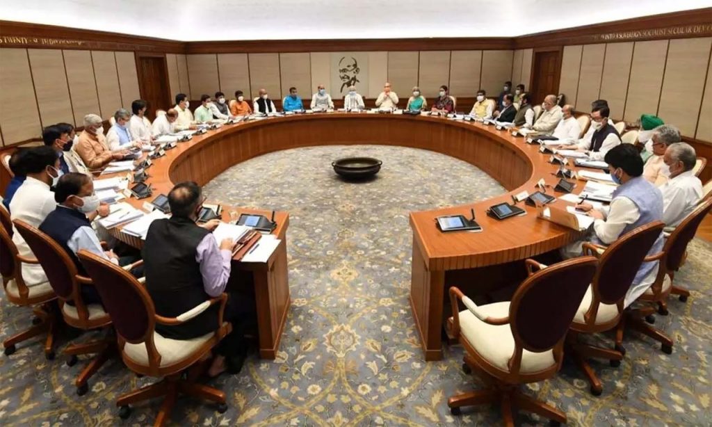 Central Cabinet Meeting