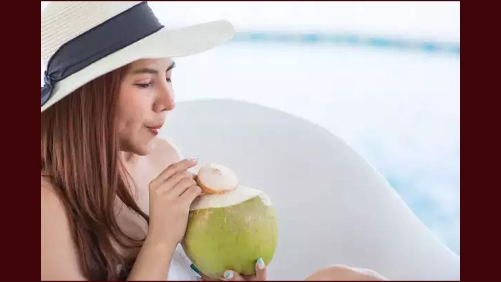 Coconut Water Drink