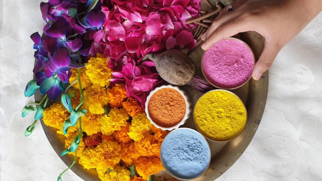 Make Natural Colours For Ho