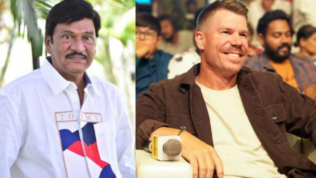 David Warner Reaction on Rajendra Prasad Comments in Robinhood Pre Release Event