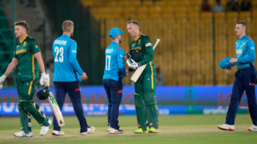 South Africa vs England