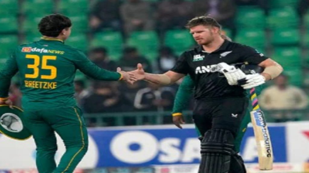 SA vs NZ