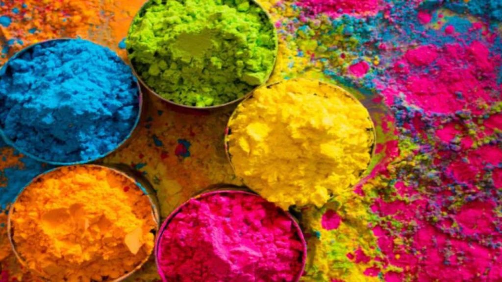 Holi Celebrations