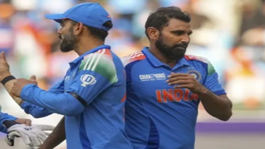 Mohammed Shami