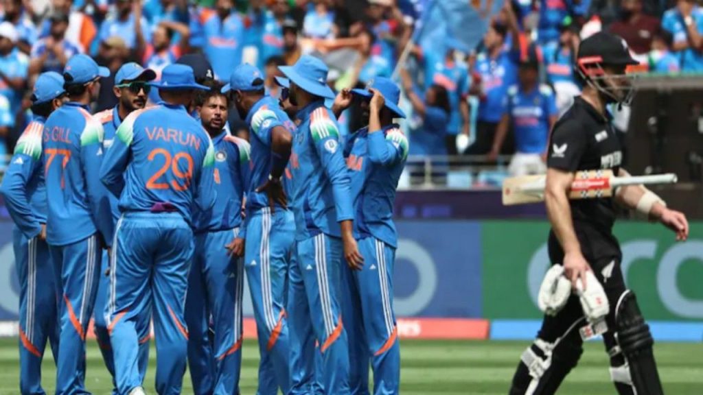 New Zealand Innings