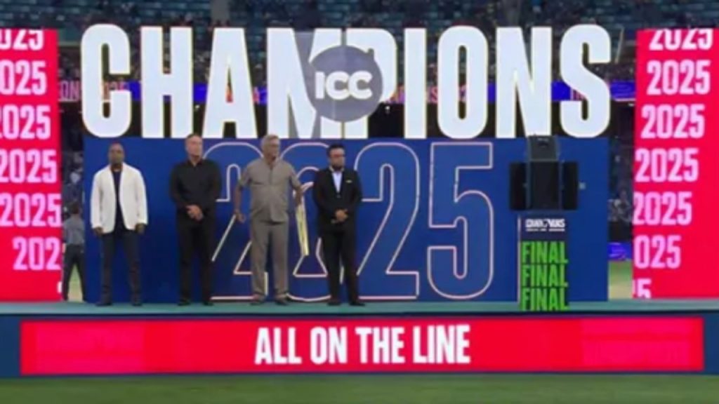 Champions Trophy Final